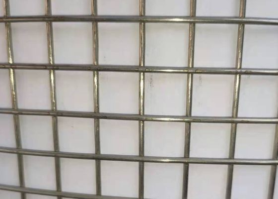 1x30m 1/2inch 304 Stainless Steel Welded Wire Mesh For Protection