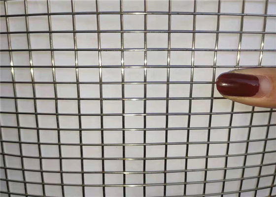 16kg Welded Wire Mesh Panel , 1/4inch SS 304 Wire Mesh