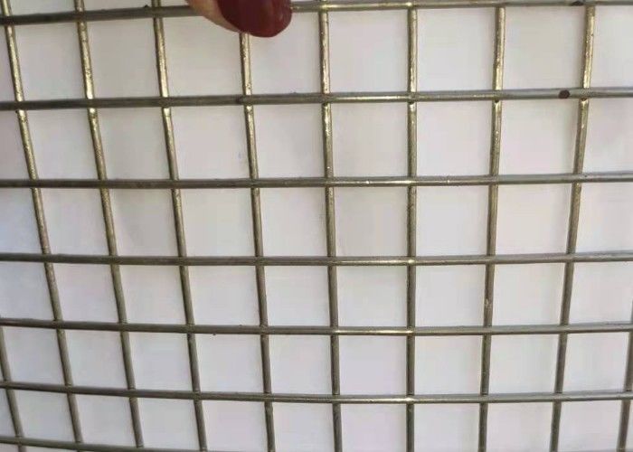 1x30m 1/2inch 304 Stainless Steel Welded Wire Mesh For Protection