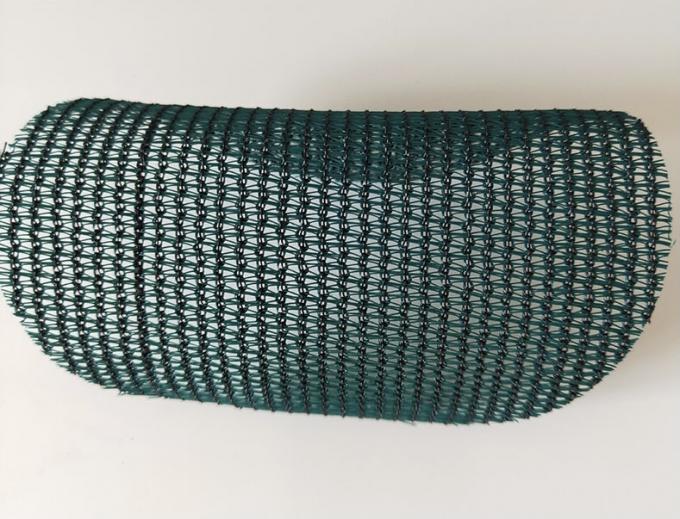 70gsm কৃষি শেড নেট/গ্রিনহাউস শেড নেট/100% ভার্জিন এইচডিপিই এবং ইউভি শেড নেট (গোল তারের) 4