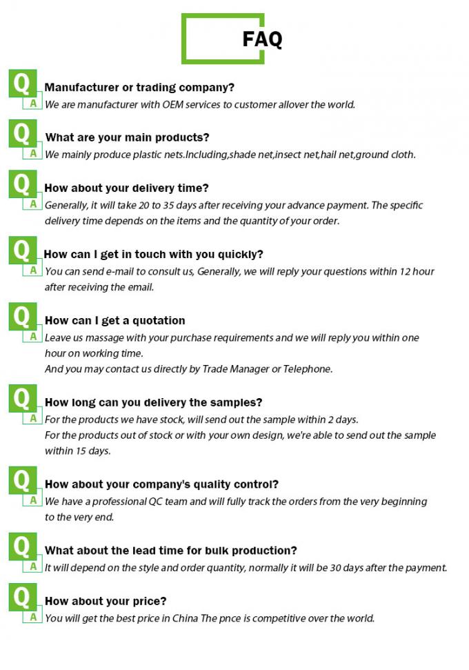 shop hot sale agricultural 70% sun shade net Online